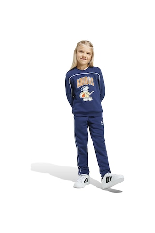 Adidas Lk Dy Mm Jog Çocuk Mavi Eşofman Takımı Jz3560