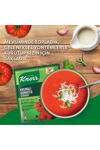 Knorr Kremalı Domates Çorbası 69 Gr X 6 Adet