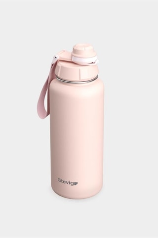 Stevig 1 Hand Leak-proof Sızdırmaz Çelik Termos 500 Ml Icy Pınk St-222