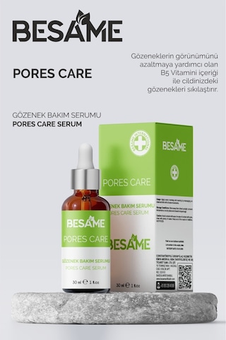 Gözenek Sıkılaştırıcı Ve Sebum Dengeleyici Bakım Serumu 30 Ml