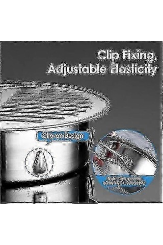 304 Paslanmaz Çelik 110 Mm Düz Ağızlı Dış Mekan Yer Süzgeci 2 Adet Diğer