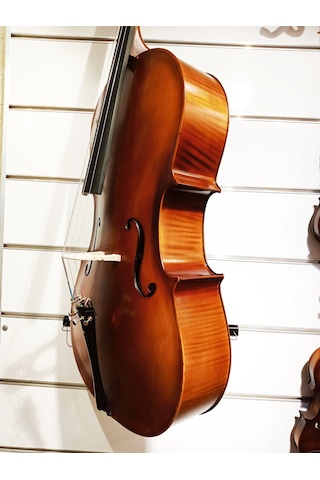 Tonal HDC01 4/4 Abanoz Aksamlı Çello