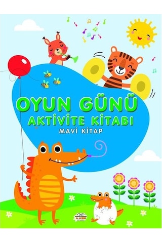 3-6 Yaş Oyun Ve Aktivite Kitabı Seti 4 Kitap