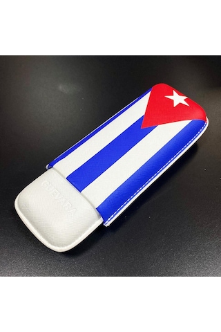 Guevara Cuban Flag Deri Puro Kılıfı 2li Beyaz 60ring