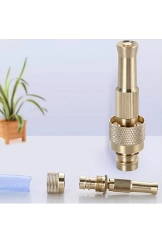 Periboia Ayarlanabılır Basınçlı Hortum Başlığı Gold Diğer