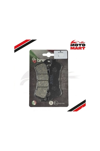 Honda Cbr 250 R Abs Ön Fren Balatası Brenta-t00808
