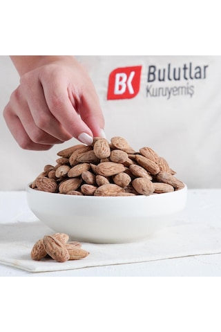 Bulutlar Kuruyemiş Badem İçi Kavrulmuş Yerli 1000 Gr 1 KG