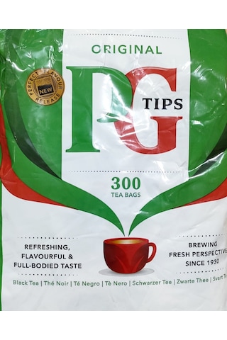 PG Tips İngiliz Çayı Süzen Poşet 300'lü 870 G