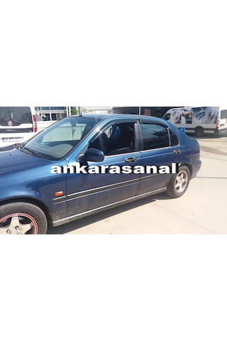 Honda Euro Civic Mügen Cam Rüzgarlığı Sedan 1996-2001 Arası 4 Lü N11.15920