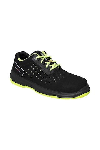 Rockwell Flex Neon Elk Sb İş Güvenliği Ayakkabısı Siyah
