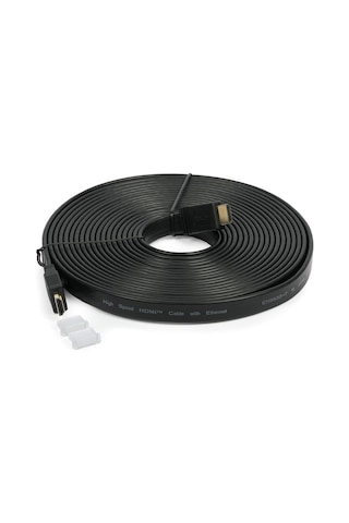 Electroon 15Metre Flat Hdmi Kablo Full Hd