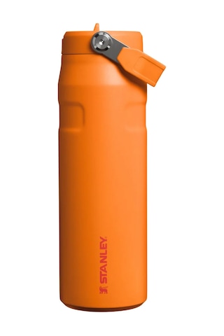 Stanley The Iceflow Flip Straw Pipetli Termos 0.70 L Turuncu