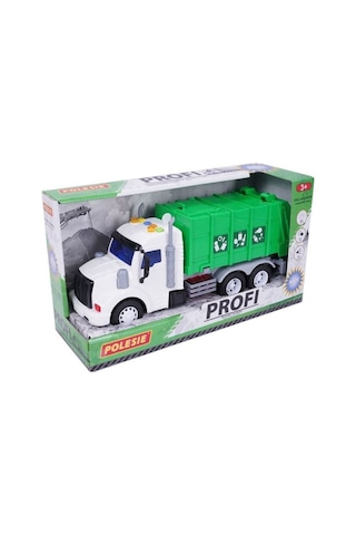 "profi" Sürtmeli Geri Dönüşüm Aracı Yeşil Kutuda