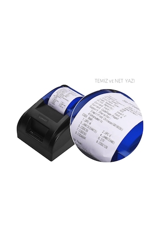 58Mm Adisyon Yazıcısı Termal Yazıcı (Yemeksepeti-Getir Uyumlu)