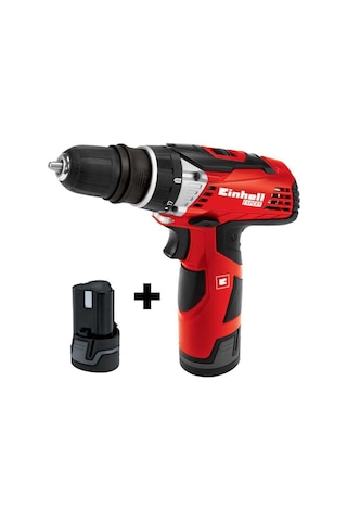 Einhell TE-CD 12 X-Li 12V 1.3 Ah Çift Akülü Matkap Vidalama - 4513603
