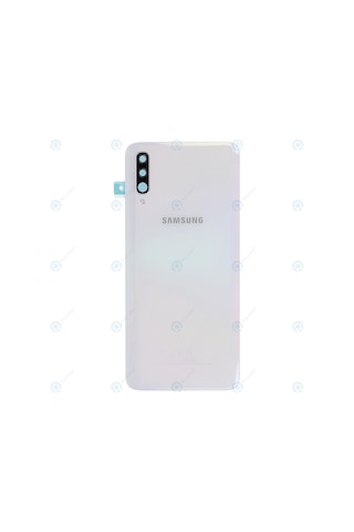 Samsung Galaxy Uyumlu A70 Kasa Kapak Sm-a705f - Yan Tuşlar Dahil - Mavi Mavi