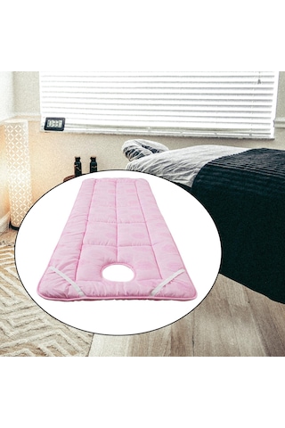 Suntek Profesyonel Masaj Masası Çarşaf Ve 4 Elastik Bant Pembe