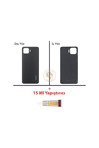Oppo Kapak Yapıs Tırıcı Reno 4 Lite Siyah Yapıs Tırıcı B-7000 Yapıştırıcı Arka Kapak Arka Cam Batarya Kapağı Lazer Kesim Kapak Pil Kapağı Back Cover Çok Renkli