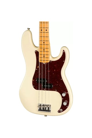 Fender American Professional Iı Precision Bass Akçaağaç Klavye Olympic White Bas Gitar
