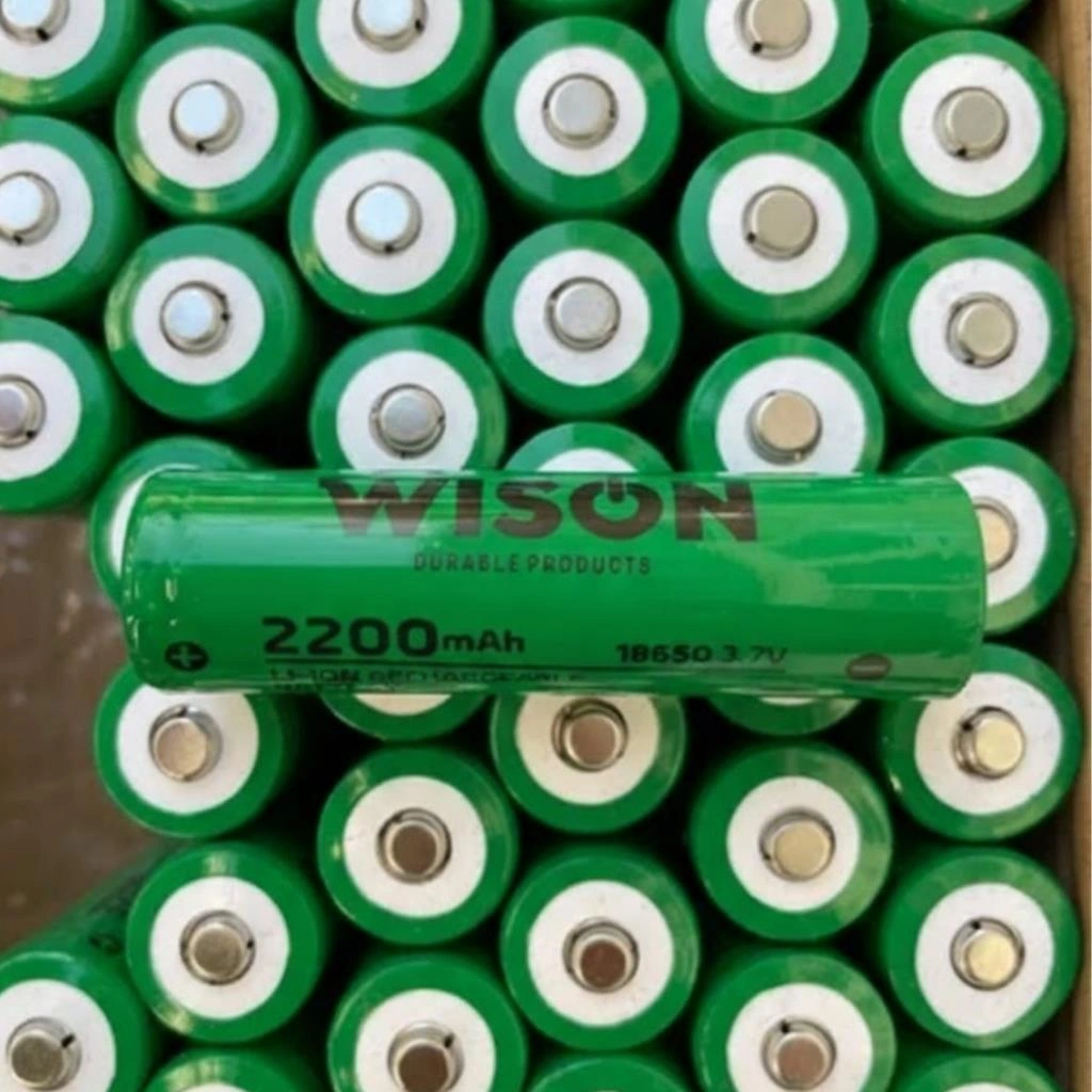 Wison Ws-18650 3.7v 2200mah Li-ion Pil