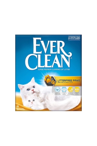 Litterfree Paws Esanslı Kedi Kumu Tozsuz Formül 6 Lt