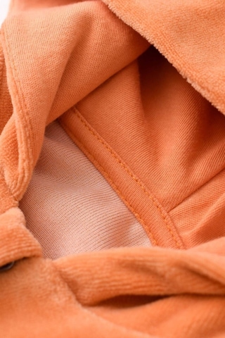 BabyCosy Kapüşonlu Kadife Pantolon Ve Uzun Kollu Gömlek Takım 001