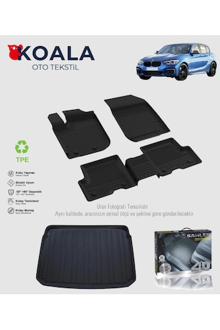 Bmw 1 Serisi F20 2011-2018 Sahler Paspas + Bagaj Havuz Seti
