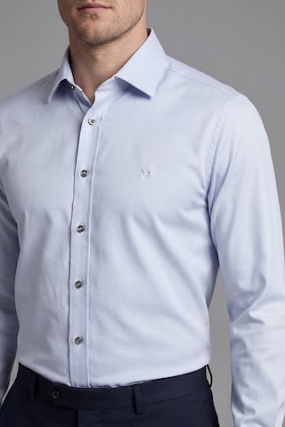 Xint Bisse Regular Fit Uzun Kol Cepsiz Pamuk Beyaz Erkek Gömlek Gri Bsgmkls25561 D55