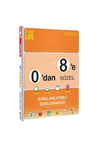 Tonguç 8. Sınıf 0 Dan 8 E Hazırlık Seti Konu Anlatımlı 2 Kitap