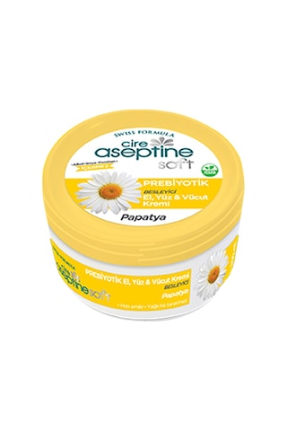 Cire Aseptine Prebiyotik Krem Papatya 300 ML