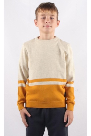 Alexandergardı Bisiklet Yaka Çocuk Triko Kazak C21-18668 001