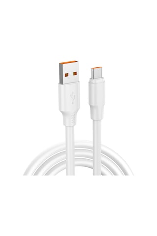 Bn95 Type-c 2 Metre Kablo 120w Süper Hızlı 6 Amper Ultra Kalın Şa