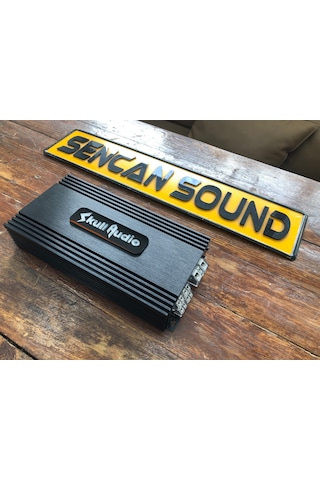 Skull Audio A250.4 Midrange Anfisi