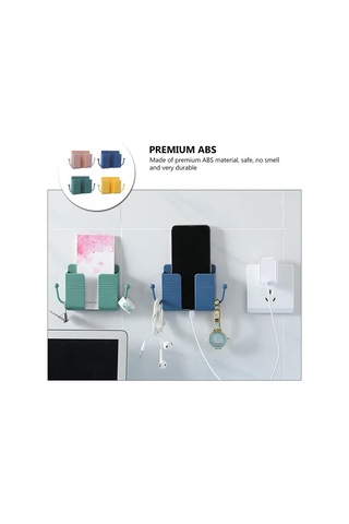 Larimar Kancalı Kumanda Ve Telefon Standı - 9014371410956lmr Çok Renkli