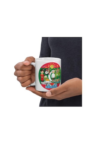 Maldivler Kupa Bardak 2 Adet Seyahat Hatıra Maldives Mug