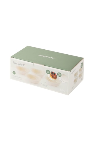 Balance Seramik 4 Parça Ramekin Kasesi 0,20 L Çok Renkli