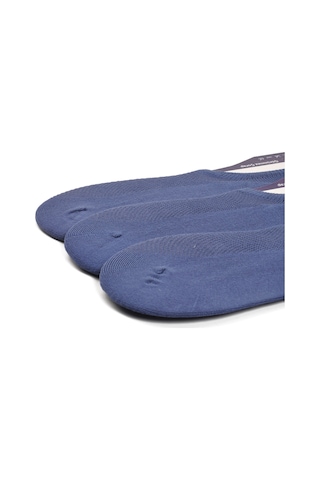 İndigo Unisex Çorap 24k005 3'lü Babet Çorap İndigo