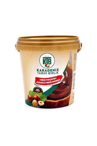 Karadeniz Tarım Birlik Fındık Parçacıklı Kakaolu Fındık Kreması 800 G