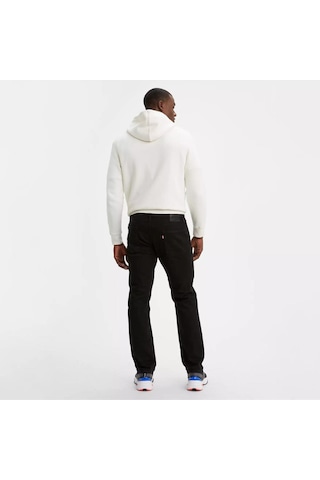 Levi's Erkek 514 Straight Fit Siyah Kot Pantolon - A4906-0015-13085 Siyah