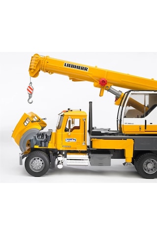 Mack Granite Vinçli Kamyon