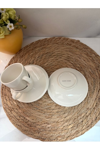 Md Valeria Fincan Seti Beyaz