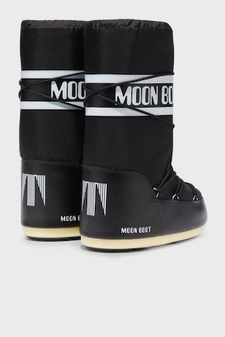 Moon Boot Bayan Kar Botu 80d1400440 N001 Siyah Siyah