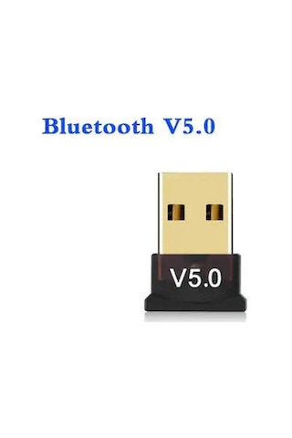 Mini USB Bluetooth v5.0 Dongle Bluetooth Adaptör Hub