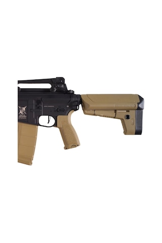 Delta Armory Ar15 Classic Charlie Half Tan Aeg Airsoft / Pil Şarj Setli