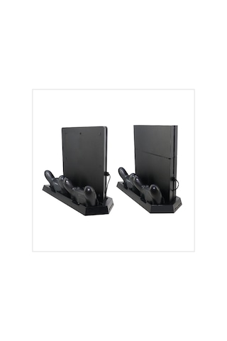 Dobe PS4 Multi Fonksiyonel Stand (Slim/Fat Uyumlu) - Tp4-891
