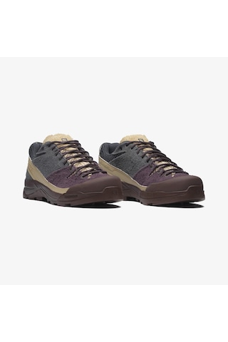 Salomon X-alp Suede Unisex Sneaker Plum Perfect L47876200 Mor