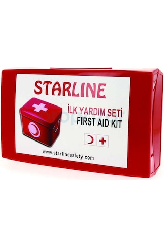 Starline Pl101 Araçlar Için Ilk Yardım Kiti