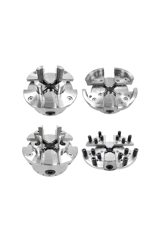 Rox Wood 0293 4 Çeneli Ahşap Torna Aynası Ve Aksesuarları 6 Parça