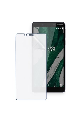 Nokıa 1 Plus Uyumlu Ön Yüzey Nano Şeffaf Hidrojel Ekran Koruyucu