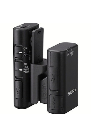 Sony Ecm-w2bt Bluetooth Kablosuz Mikrofon